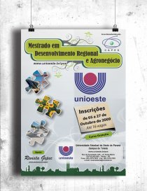 Cartaz Unioeste Mestrado