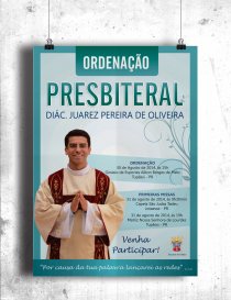 Cartaz Diocese de Toledo Ordenação