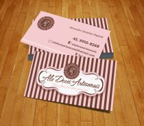 Cartões - Aledoces Artesanais