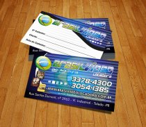 Cartões de Visita - Brasil Video