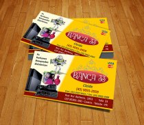 Cartões de Visita - Banca 33