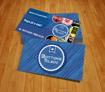 Cartões de Visitas - Bottons Toledo