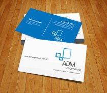 Cartões de Visitas - ADM 
