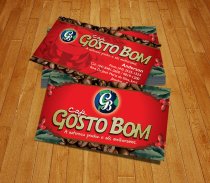 Cartões de Visitas - Café Gosto Bom