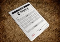 Blocos - Kampai Sushi Lounge - Comanda